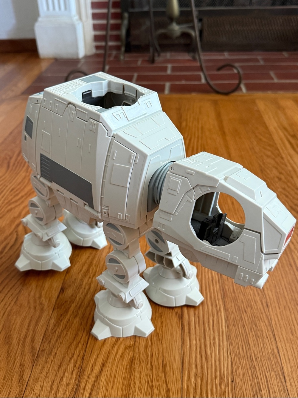 Star Wars galactic heroes at-at walker toy